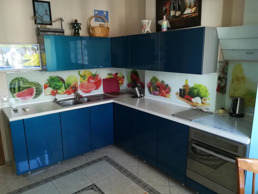 Квартира трёхкомнатная на улице Ленина, 65 м², Анапа — фото 7