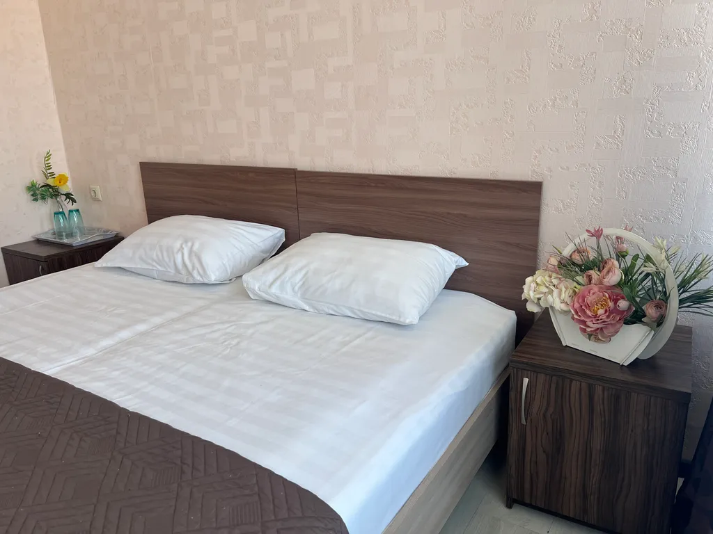 Четырёхместный номер полулюкс двухм. с джакузи и доп.местом