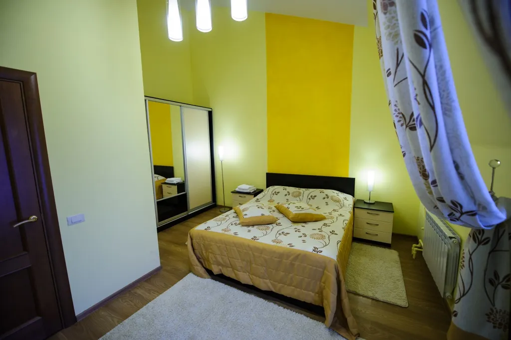 Трёхместный номер джуниор сюит, двухкомнатный