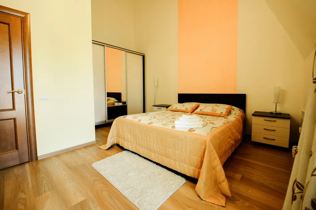 Трёхместный номер джуниор сюит, двухкомнатный