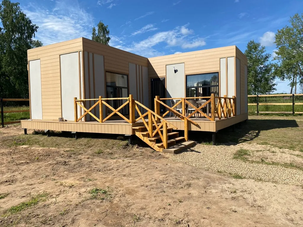 Дом коттедж