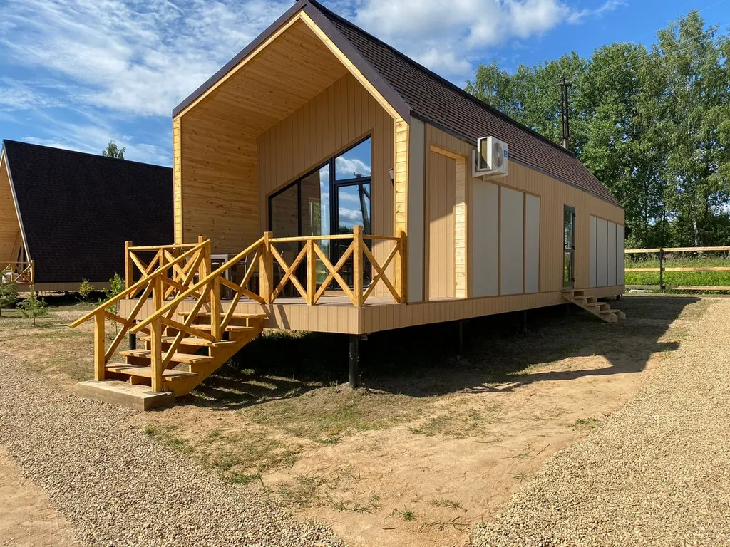 Дом коттедж