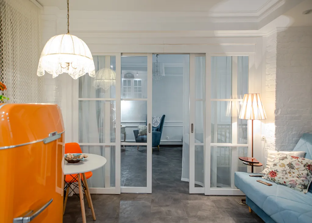 ElenaSweetHome Семейная квартира в стиле ретро в самом центре — Elenasweethome, фото 1 из 5