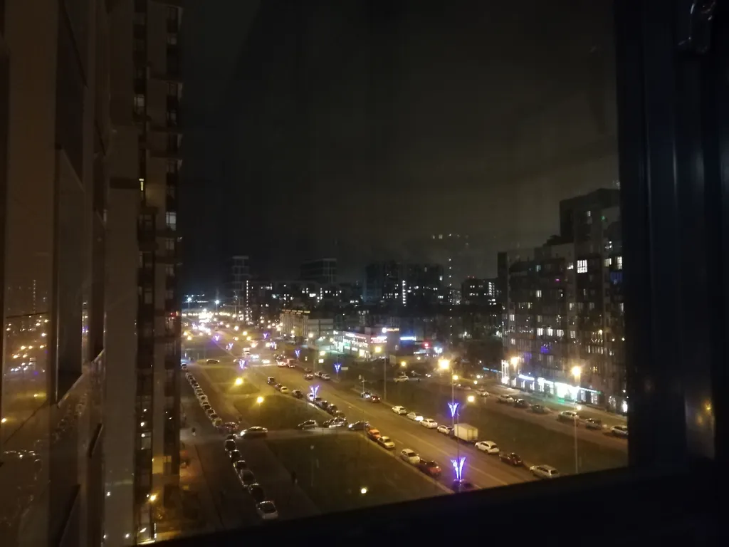 Квартира однокомнатная в Красносельском, 38 м², Санкт-Петербург — вид из окна, фото 3