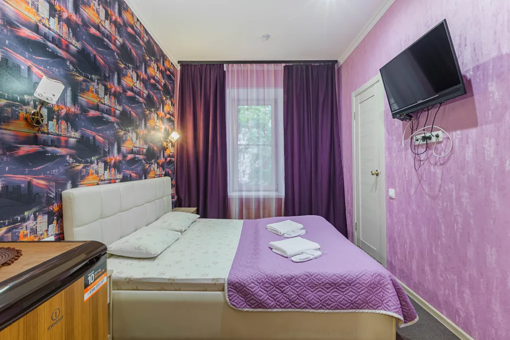 Двухместный номер с 1 кроватью делюкс с гидромассажной ванной