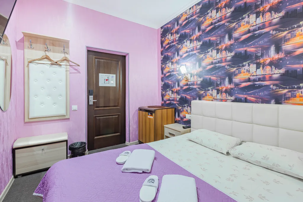 Двухместный номер с 1 кроватью делюкс с гидромассажной ванной