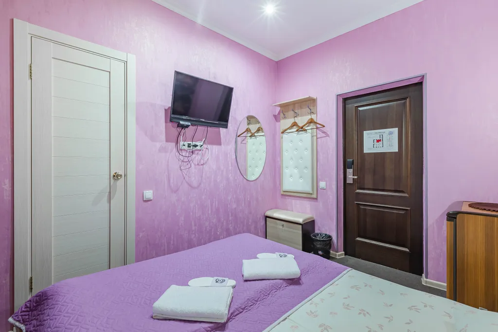 Двухместный номер с 1 кроватью делюкс с гидромассажной ванной