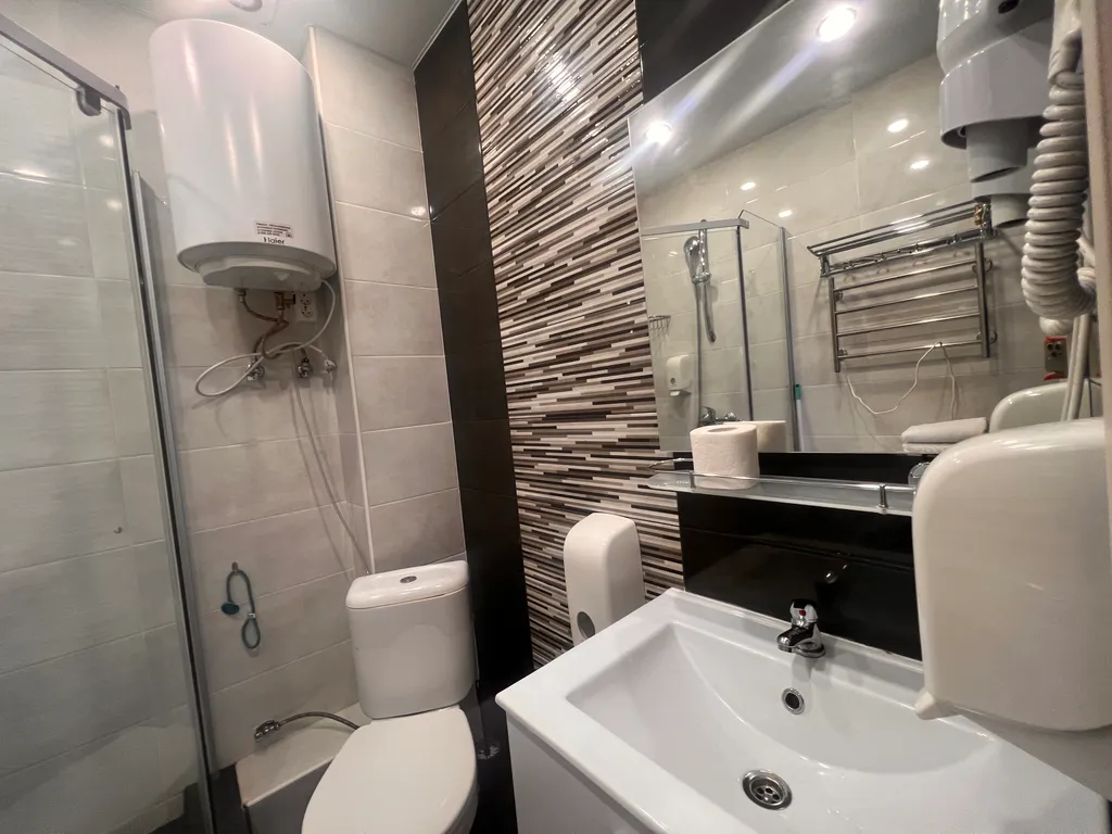 Апартаменты однокомнатные на улице Ленина, 22 м², Адлер — фото 11