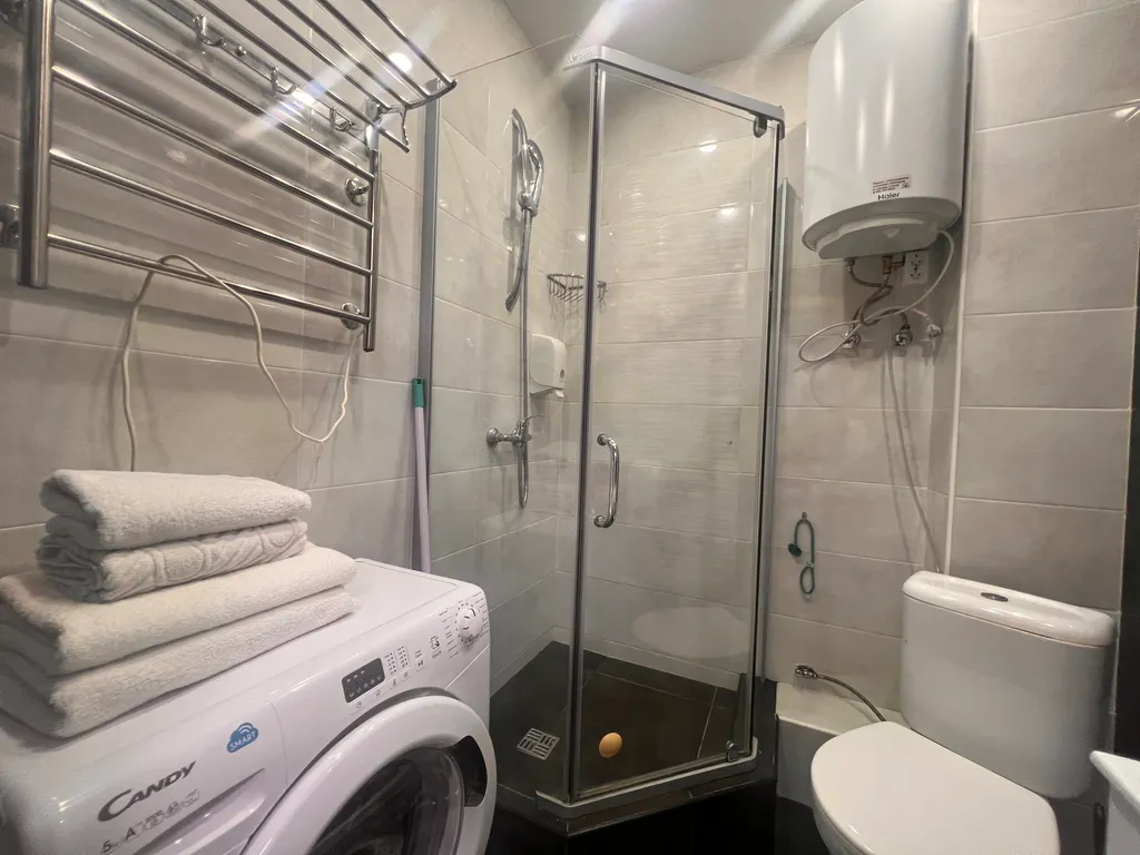 Апартаменты однокомнатные на улице Ленина, 22 м², Адлер — фото 12