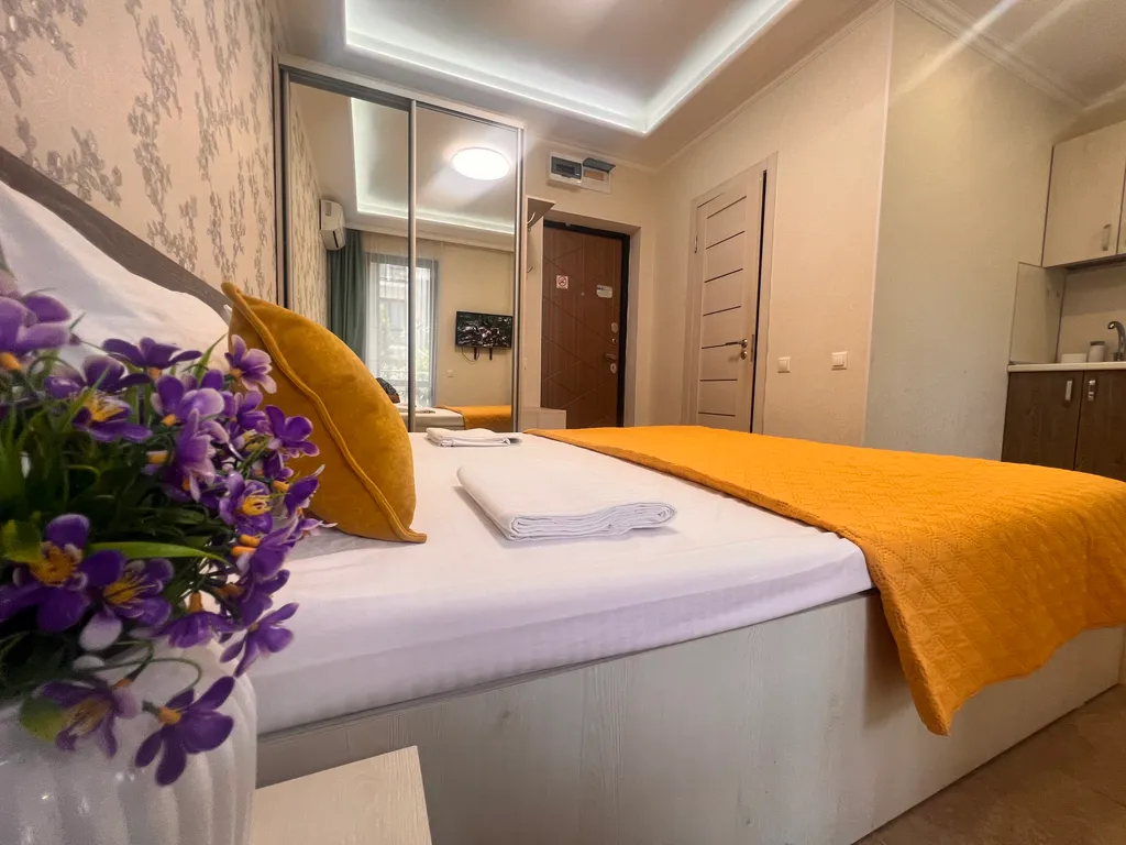 Апартаменты однокомнатные на улице Ленина, 22 м², Адлер — фото 3