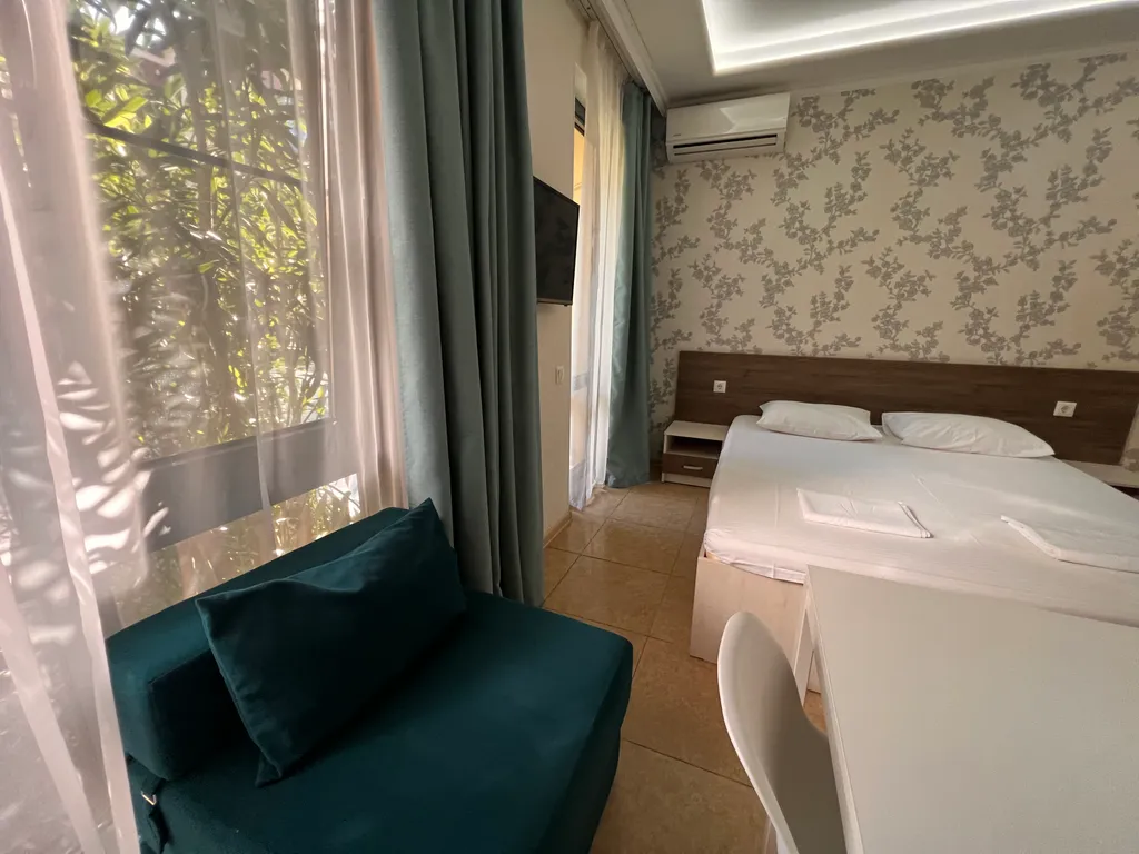 Апартаменты однокомнатные на улице Ленина, 22 м², Адлер — фото 5