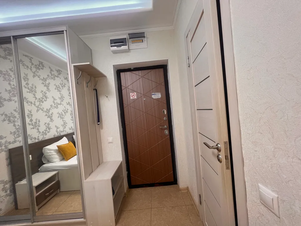 Апартаменты однокомнатные на улице Ленина, 22 м², Адлер — фото 8