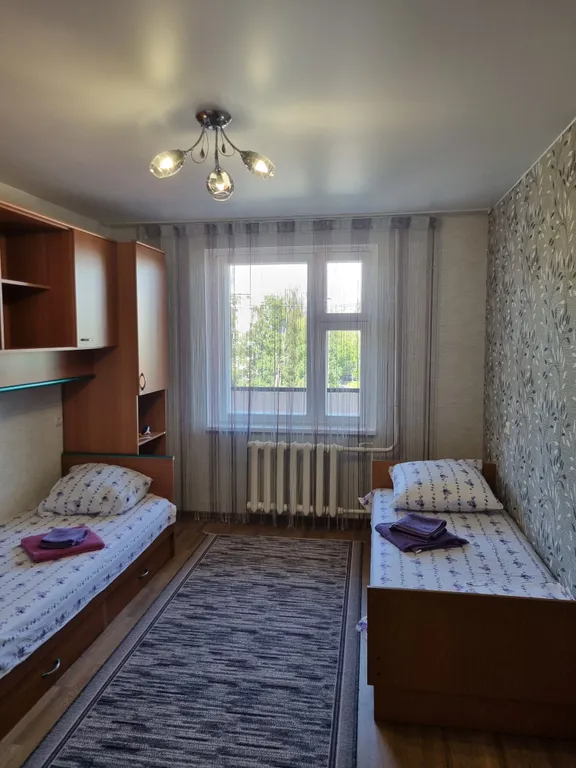 Квартира двухкомнатная на улице Коммунальной, 58 м², Псков — фото 6