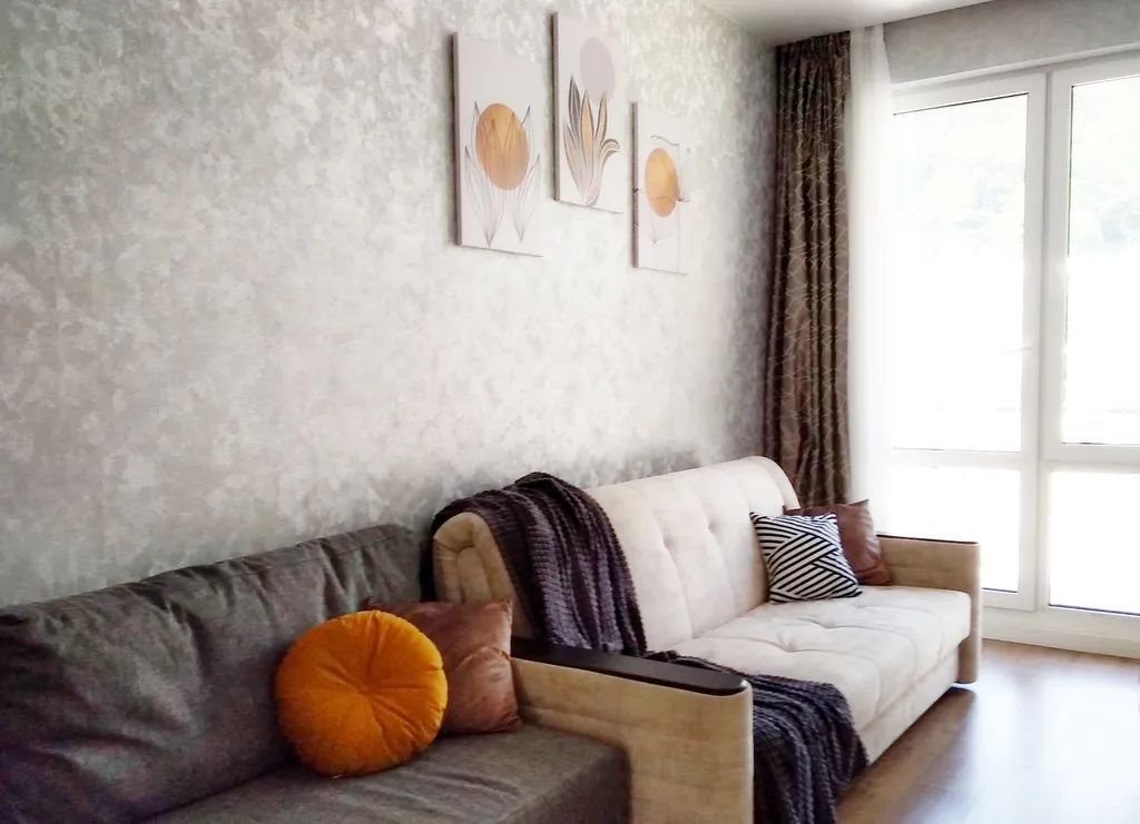 Студия однокомнатная на улице Ленина, 24 м², Адлер — фото 11