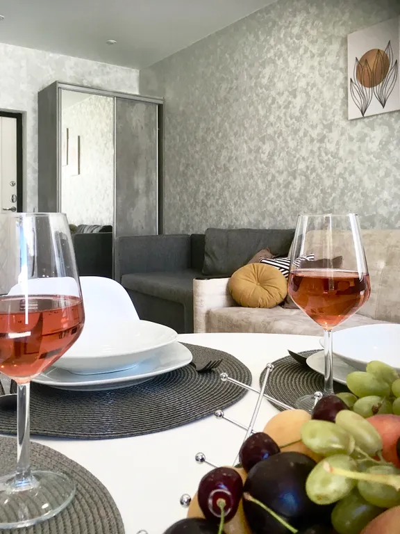 Студия однокомнатная на улице Ленина, 24 м², Адлер — фото 12