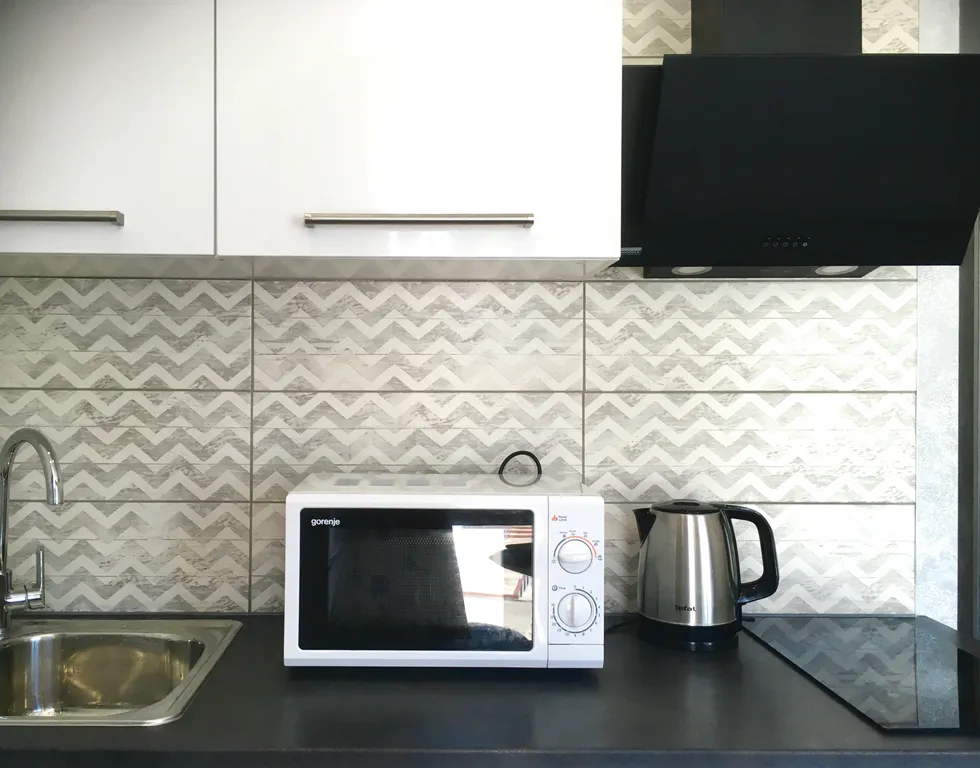 Студия однокомнатная на улице Ленина, 24 м², Адлер — фото 14
