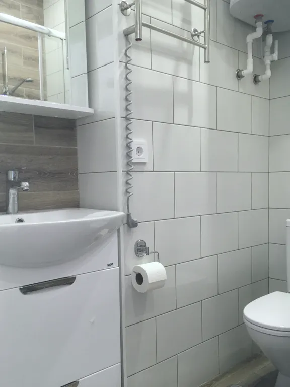 Студия однокомнатная на улице Ленина, 24 м², Адлер — фото 17