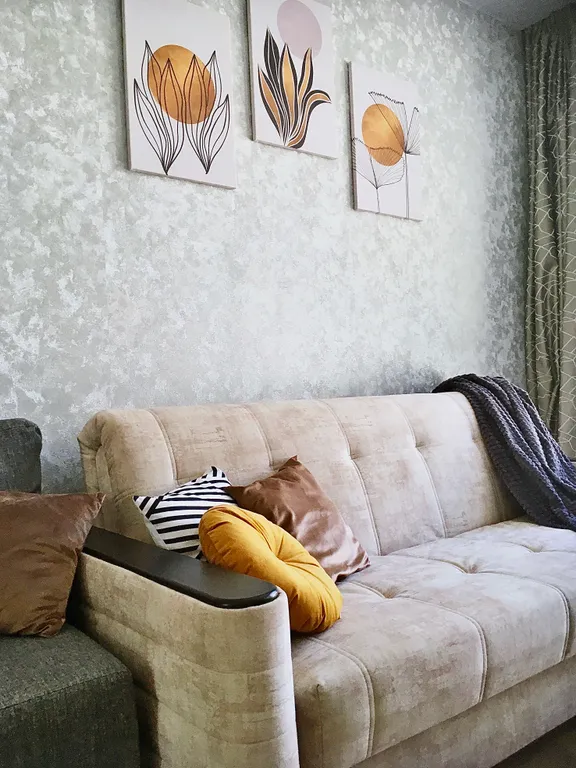 Студия однокомнатная на улице Ленина, 24 м², Адлер — фото 18