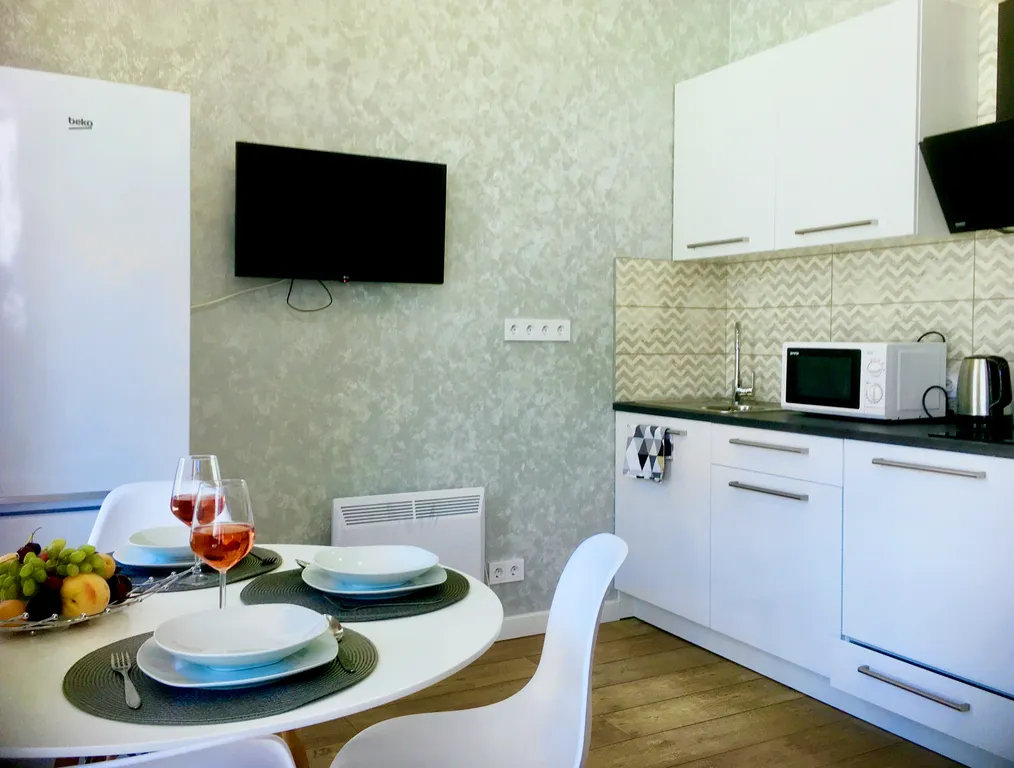 Студия однокомнатная на улице Ленина, 24 м², Адлер — фото 2
