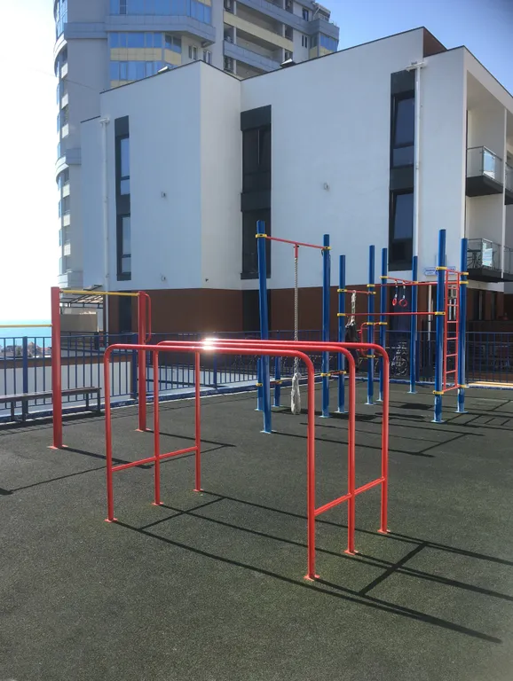 Студия однокомнатная на улице Ленина, 24 м², Адлер — фото 4