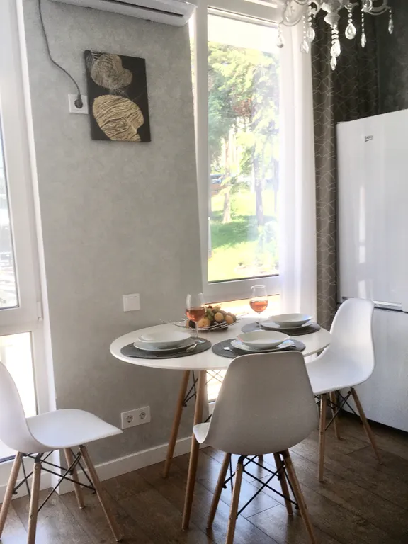 Студия однокомнатная на улице Ленина, 24 м², Адлер — фото 8
