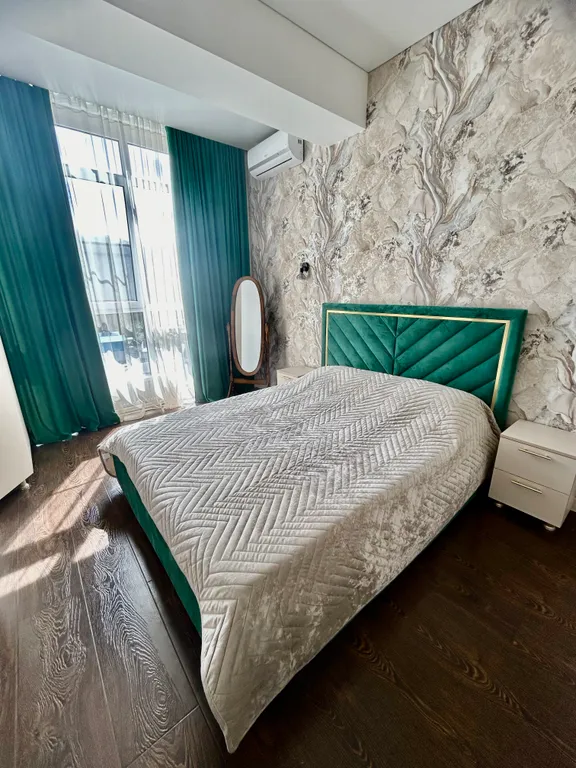 Апартаменты двухкомнатные на улице Декабристове, 50 м², Кисловодск — фото 12