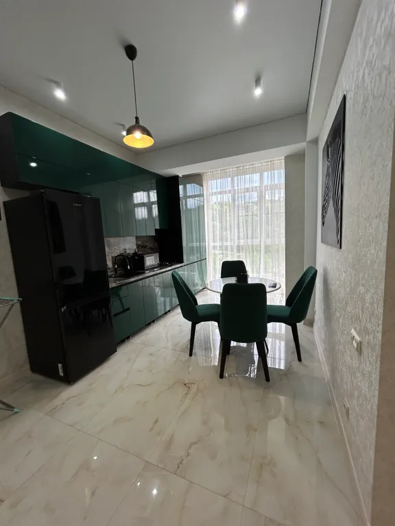 Апартаменты двухкомнатные на улице Декабристове, 50 м², Кисловодск — фото 2