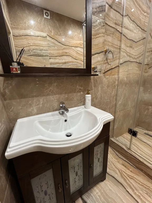 Апартаменты двухкомнатные на улице Декабристове, 50 м², Кисловодск — фото 5