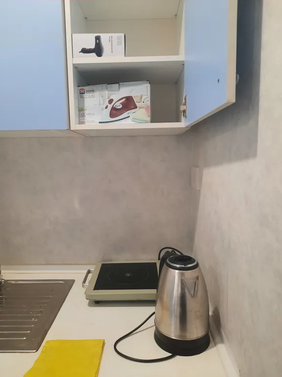 Квартира однокомнатная в Ново-Савиновском, 17 м², Казань — фото 3