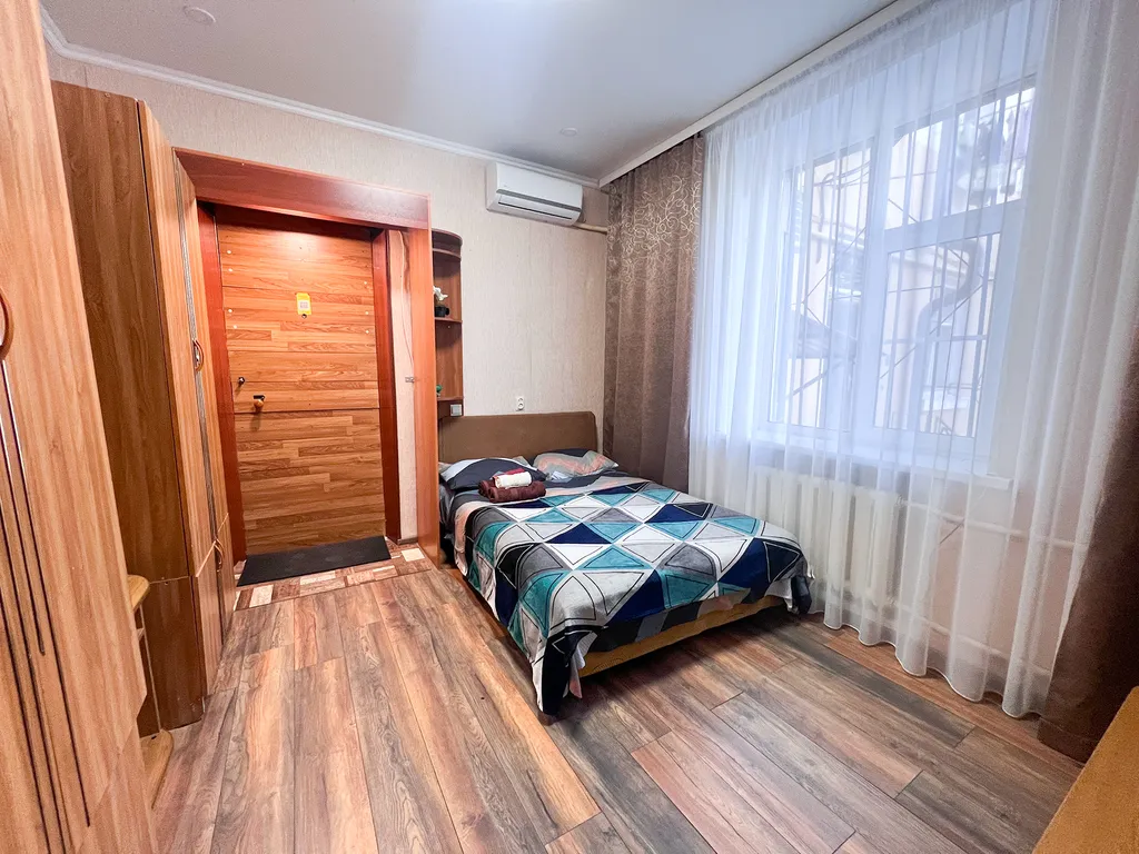 Квартира однокомнатная на проспекте Карла Маркса, 23 м², Минеральные Воды — спальня, фото 3
