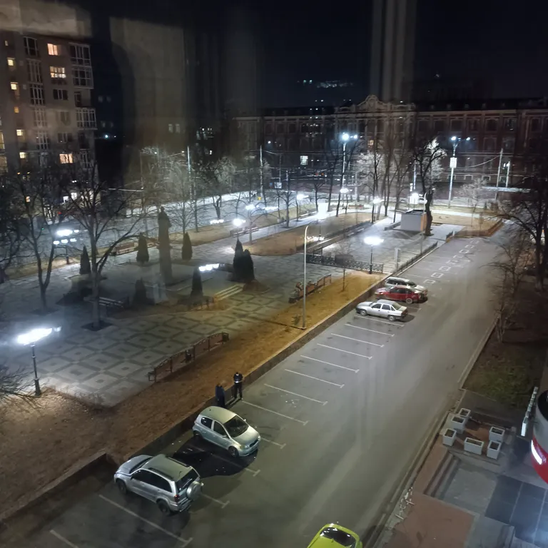 Квартира однокомнатная на улице Октябрьской, 30 м², Краснодар — вид из окна
