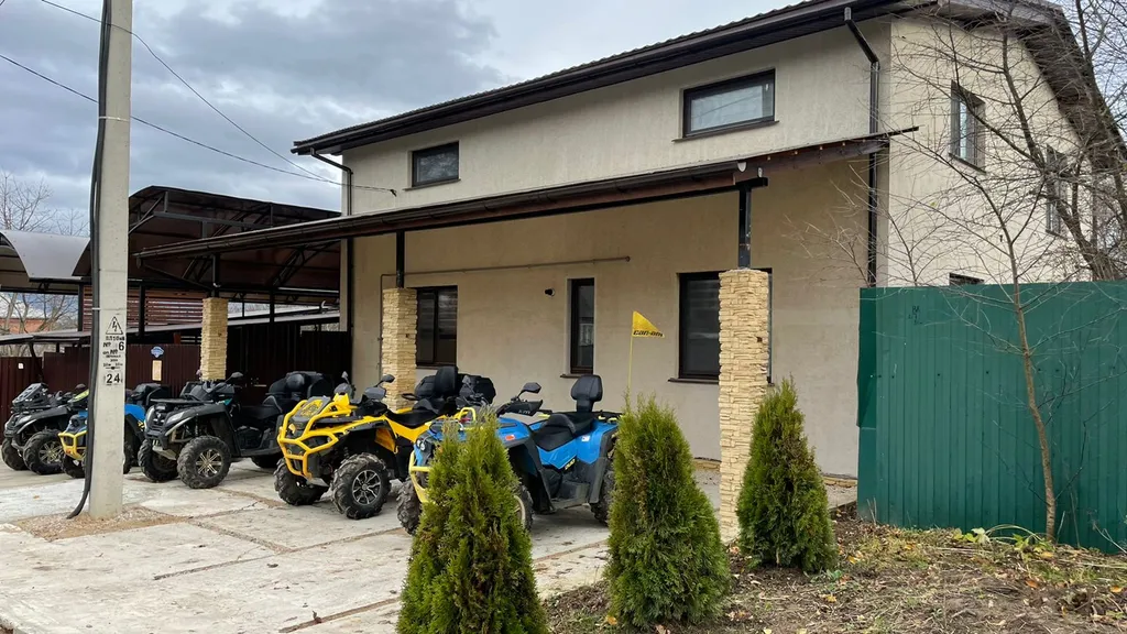 Коттедж до 14 чел, баня, чан, парения, квадроциклы, снегоходы