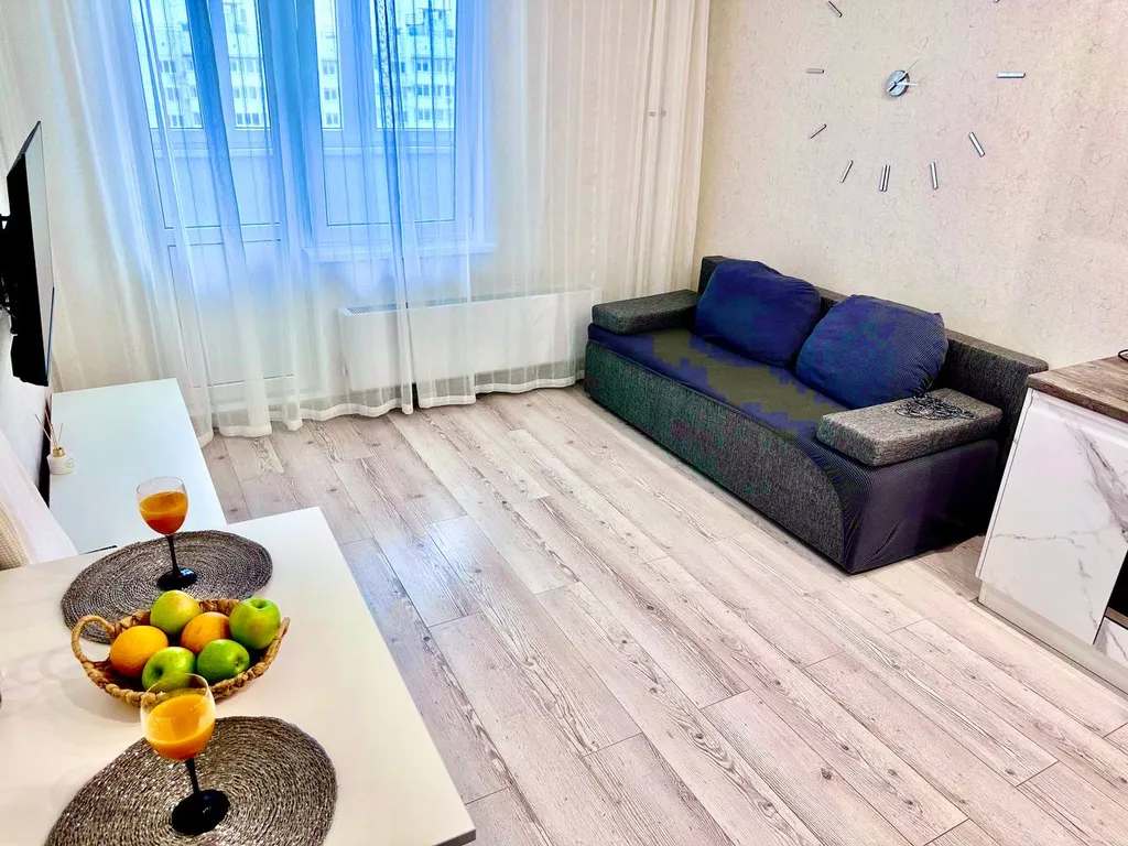Квартира трёхкомнатная на улице Ленина, 70 м², Анапа — фото 6