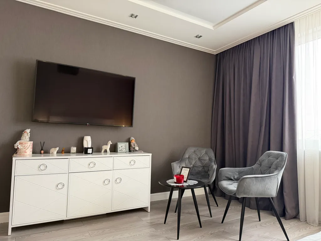 Апартаменты однокомнатные в Ленинградском, 53 м², Калининград — фото 29