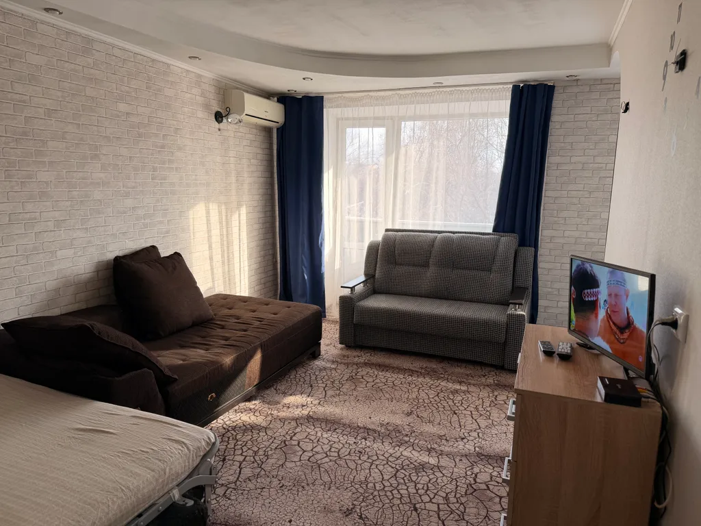 Квартира однокомнатная на улице Чехова, 30 м², Таганрог — фото 2