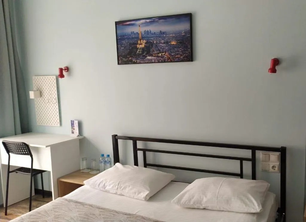 Двухместный номер с 1 кроватью стандарт бизнес — Loft, фото 2 из 4