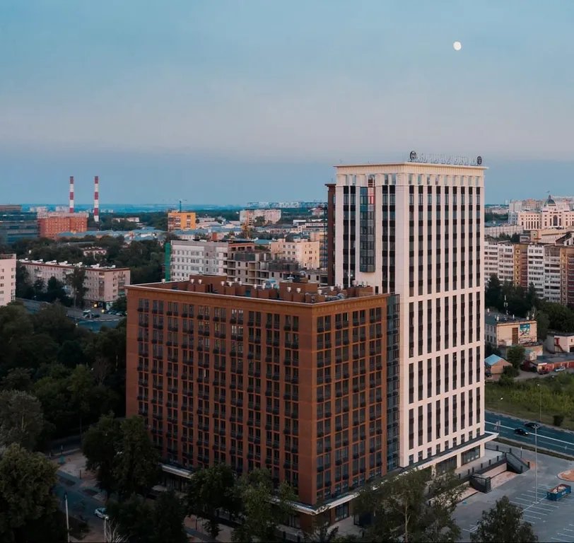 Апартаменты однокомнатные у Горьковской, в Печёрах, 27 м², Нижний Новгород — фото 32