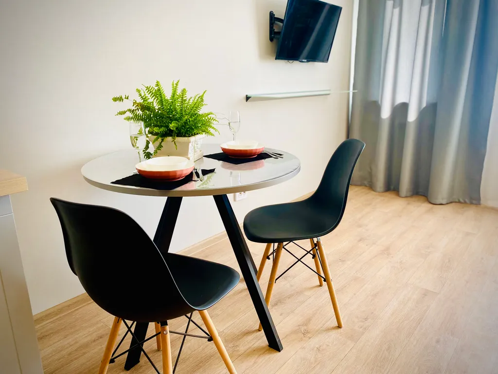 Студия однокомнатная в Советском, 28 м², Нижний Новгород — кухня