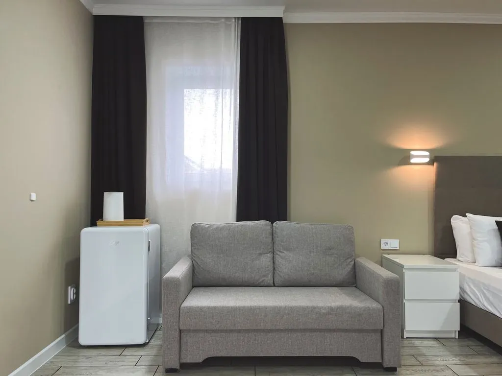 Семейный номер с террасой и видом на море на втором этаже №6 — детали