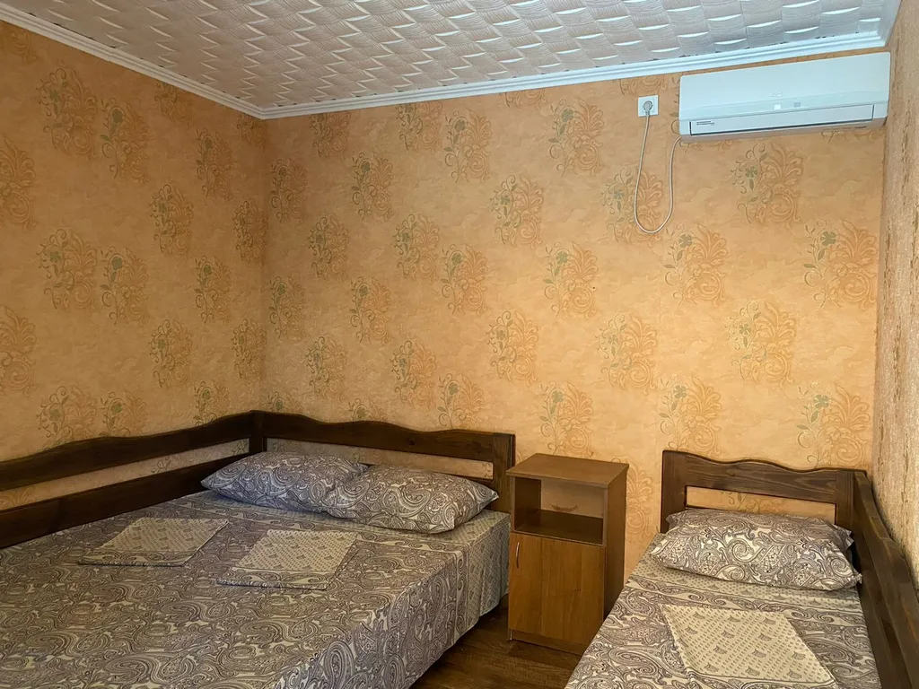 Трёхместный номер эконом — Зелёный остров, фото 2 из 5