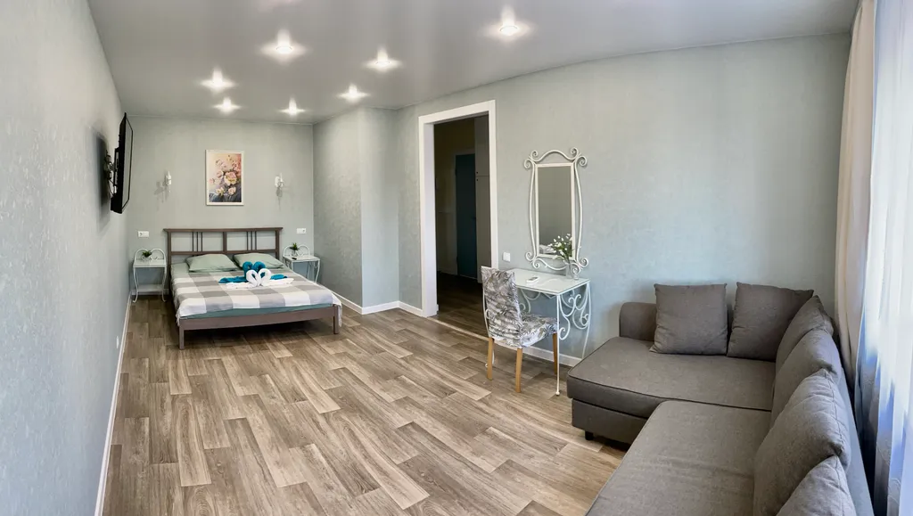 Квартира однокомнатная на улице А.В. Асламасе, 40 м², Чебоксары — фото 3