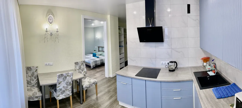 Квартира однокомнатная на улице А.В. Асламасе, 40 м², Чебоксары — фото 5