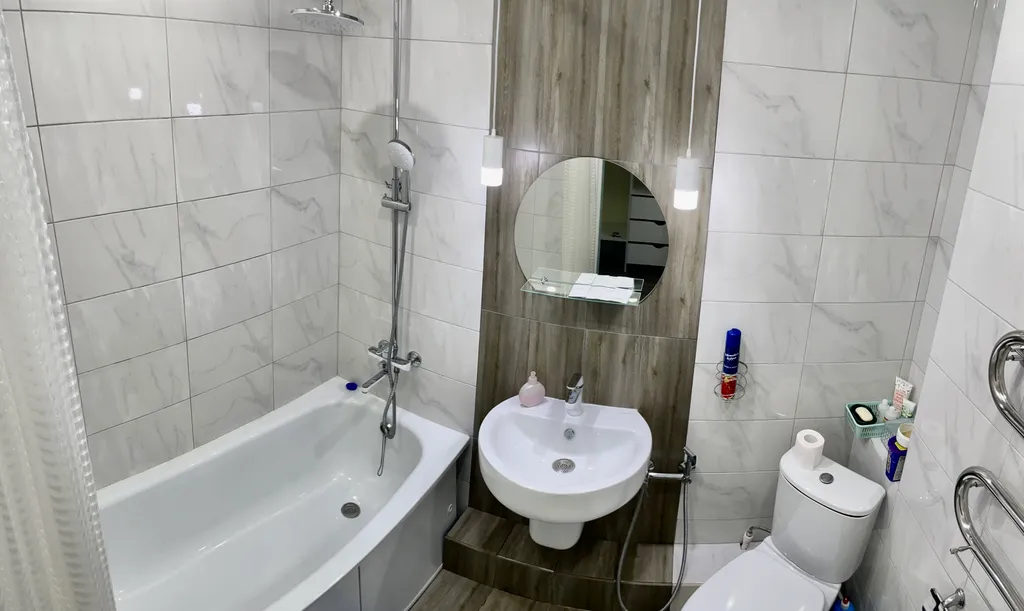 Квартира однокомнатная на улице А.В. Асламасе, 40 м², Чебоксары — фото 6