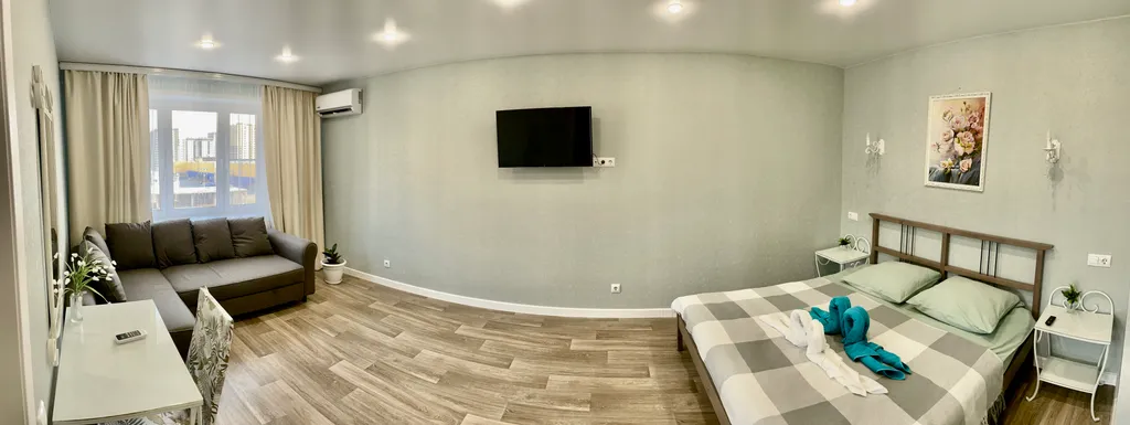 Квартира однокомнатная на улице А.В. Асламасе, 40 м², Чебоксары — фото 7