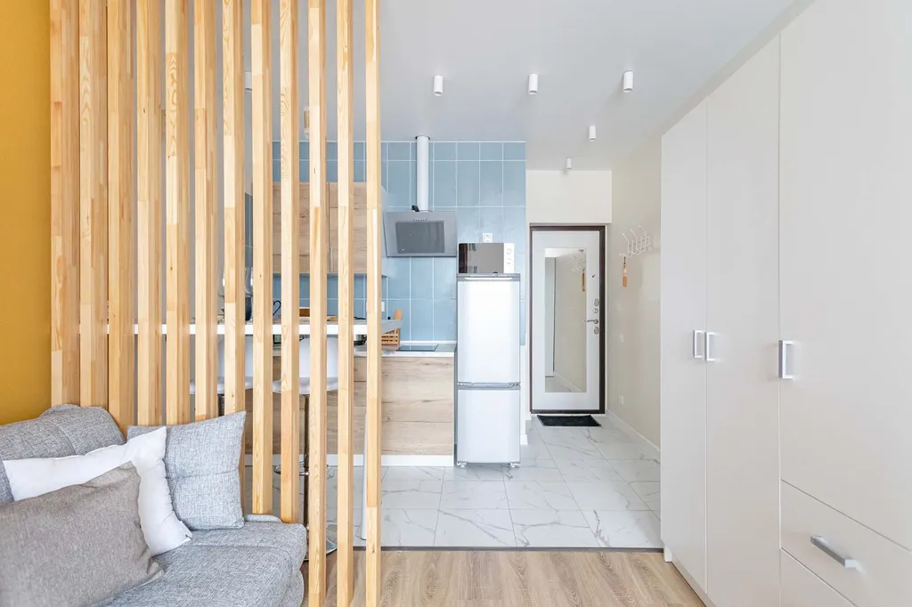 Студия однокомнатная в Лосиноостровском, 20 м², Москва — фото 11