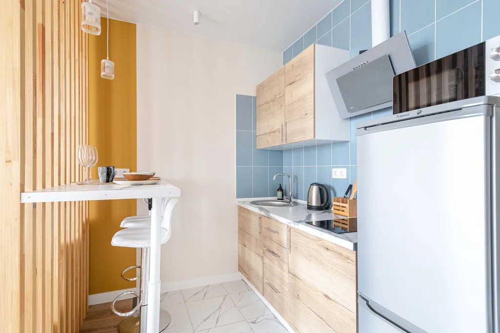 Студия однокомнатная в Лосиноостровском, 20 м², Москва — фото 15