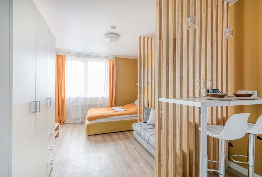 Студия однокомнатная в Лосиноостровском, 20 м², Москва — фото 16