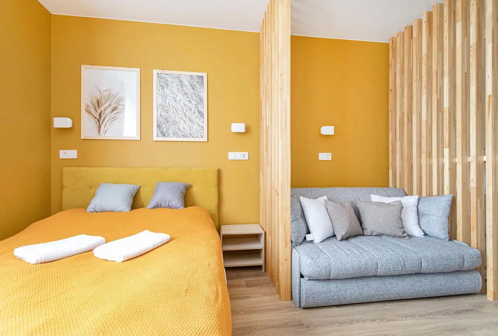 Студия однокомнатная в Лосиноостровском, 20 м², Москва — фото 17