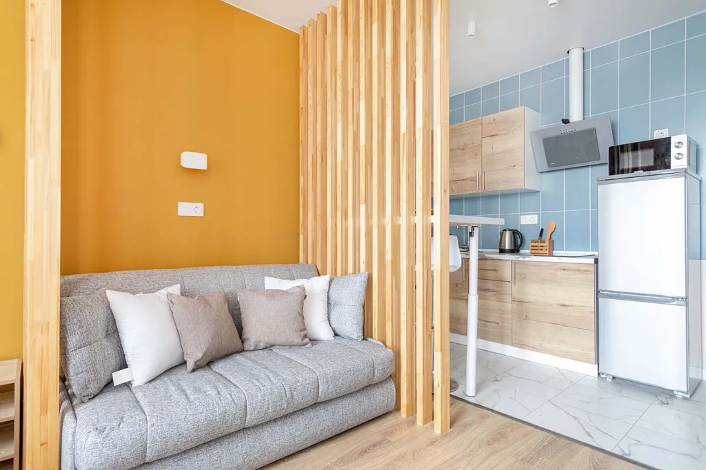 Студия однокомнатная в Лосиноостровском, 20 м², Москва — фото 2