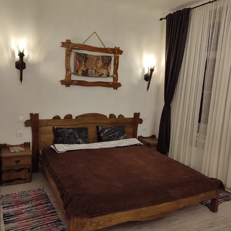 Атмосферный апартамент с сауной в средневековом центре Тало Торни